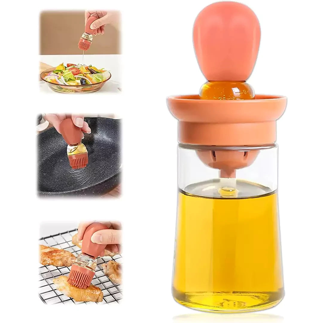 فرشاة سيليكون موزع الزيت - Image 4